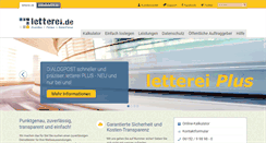 Desktop Screenshot of letterei.de